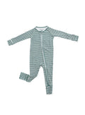 Green Stripes Zippy