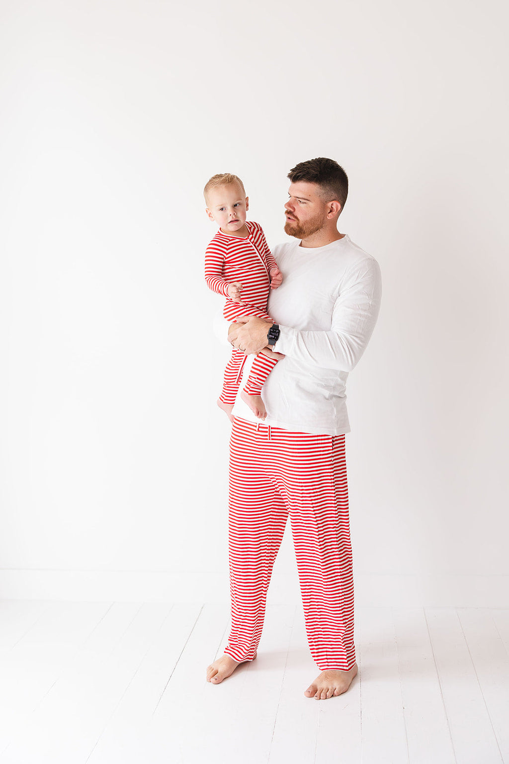 Red Stripes Zippy