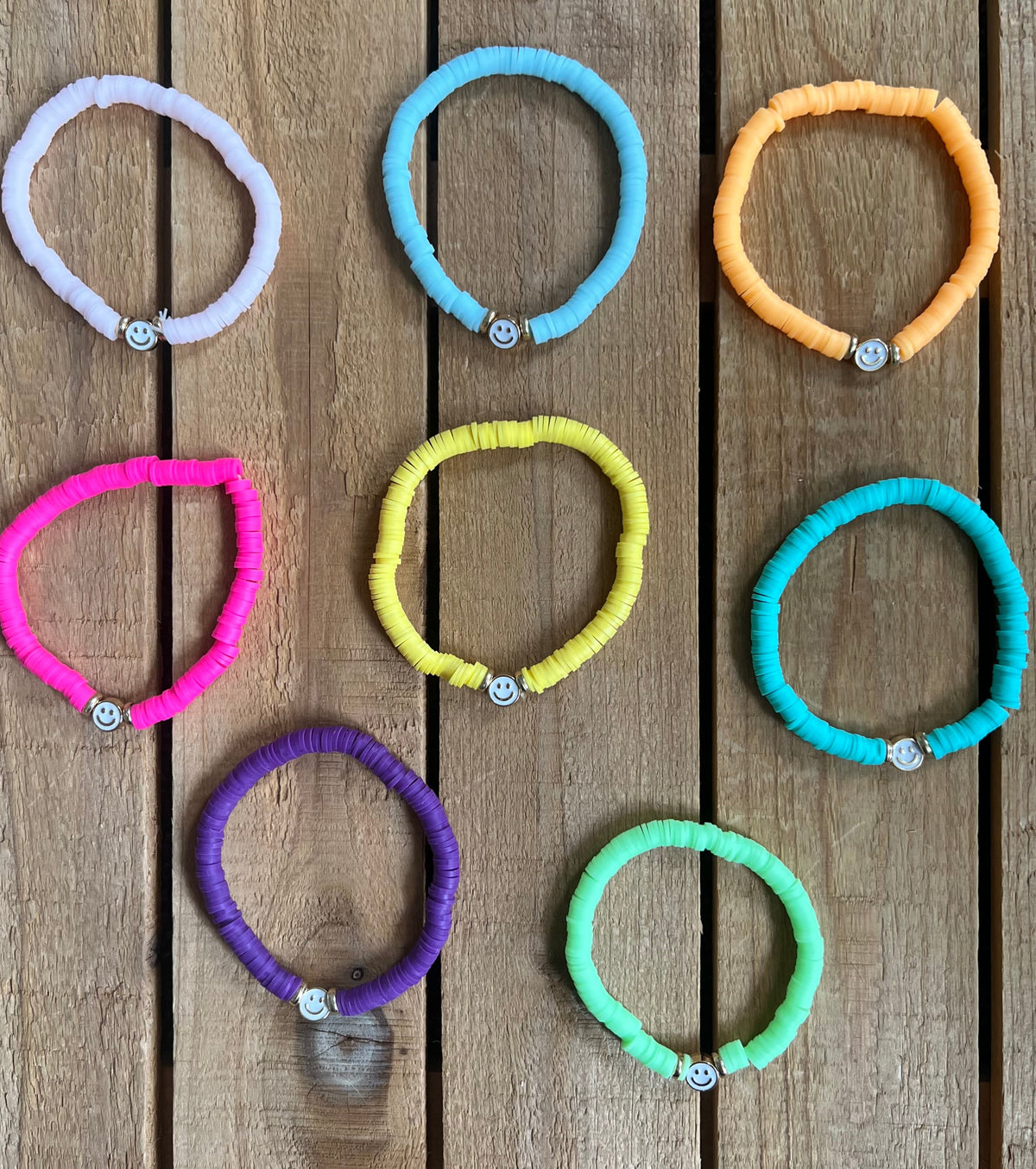 Smiley Charm Bracelet