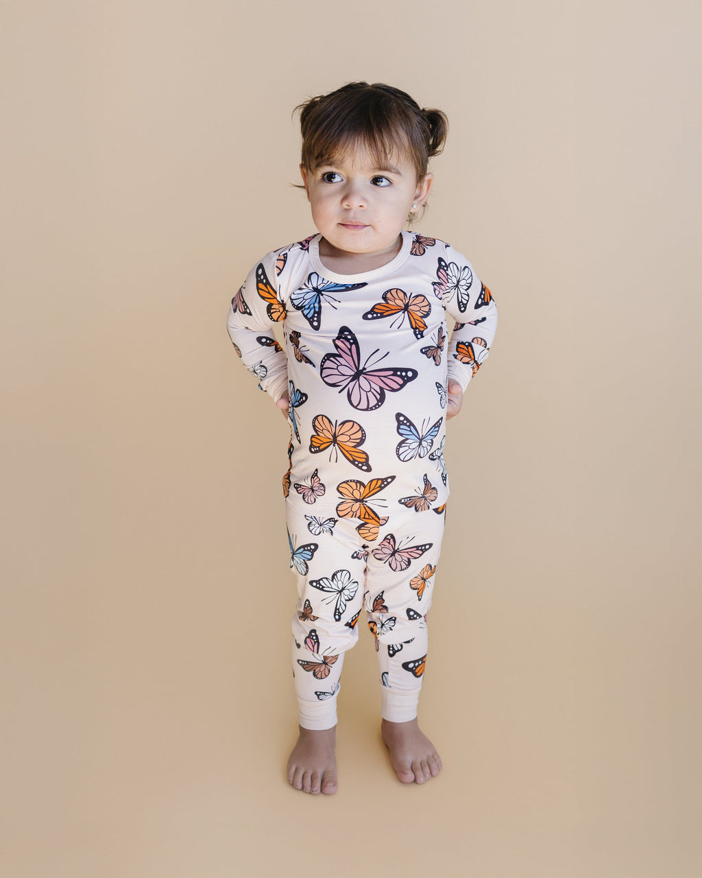 Bamboo Two Piece Set | Butterflies