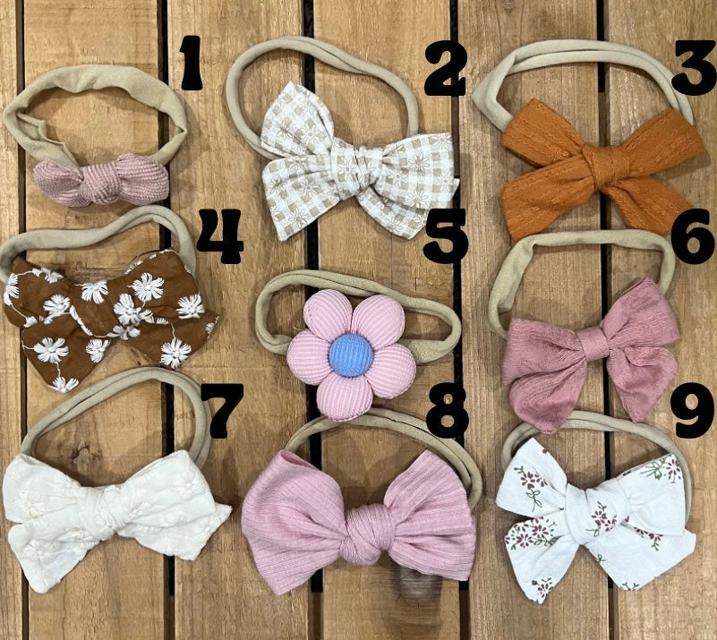 Nylon Bows