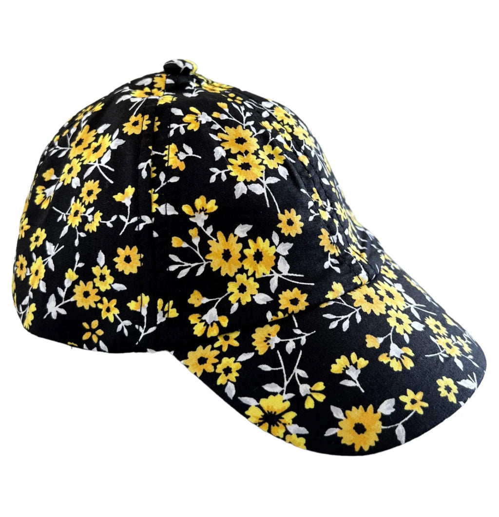 Amelia Floral Baseball Hat