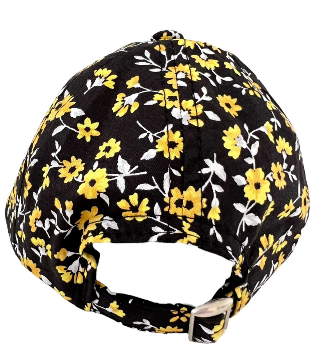 Amelia Floral Baseball Hat