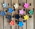 Small Flower Hair Claw