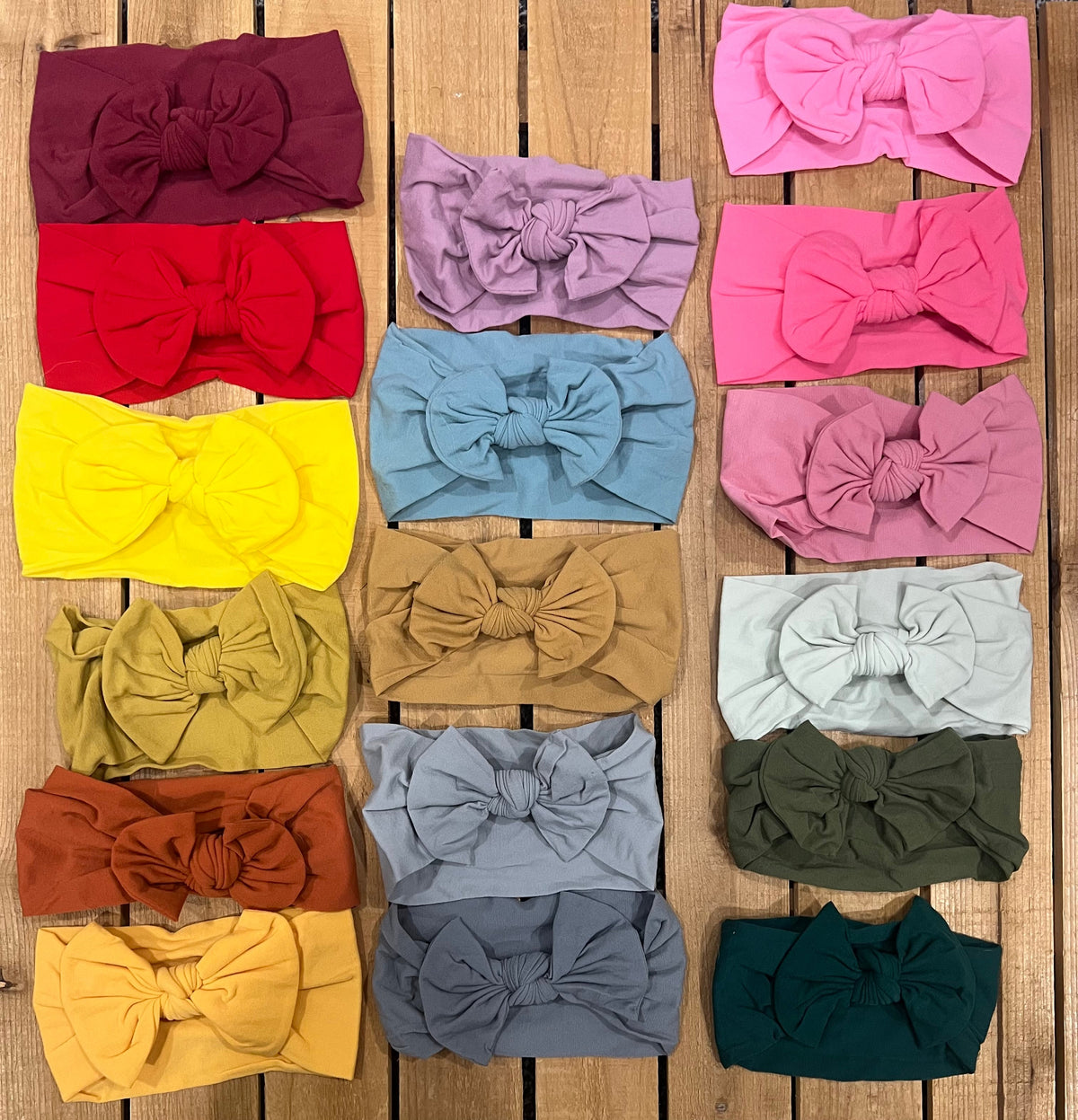 Nylon Headbands