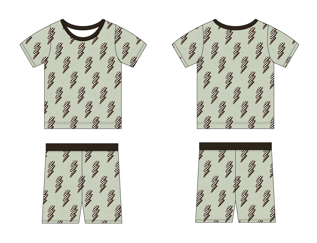 Strike All Night Short Set