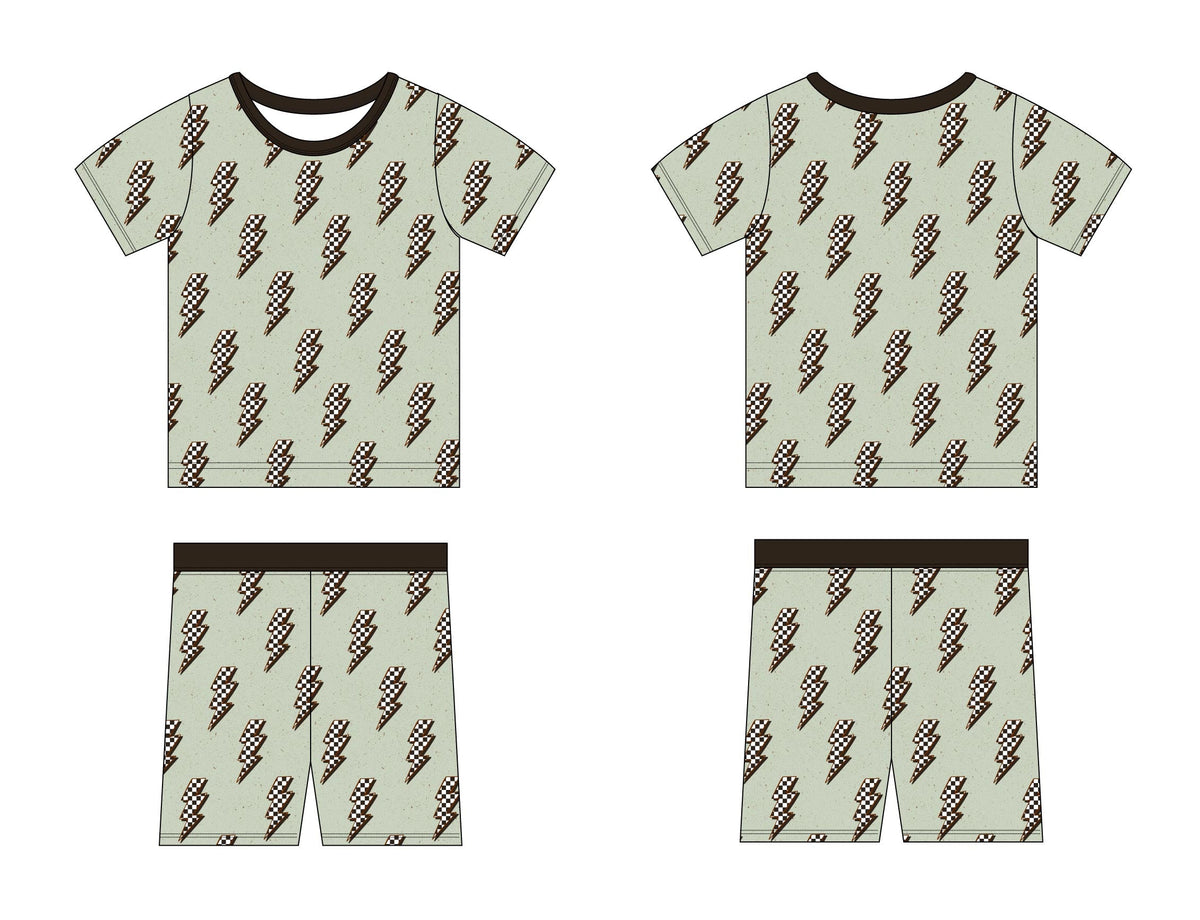 Strike All Night Short Set
