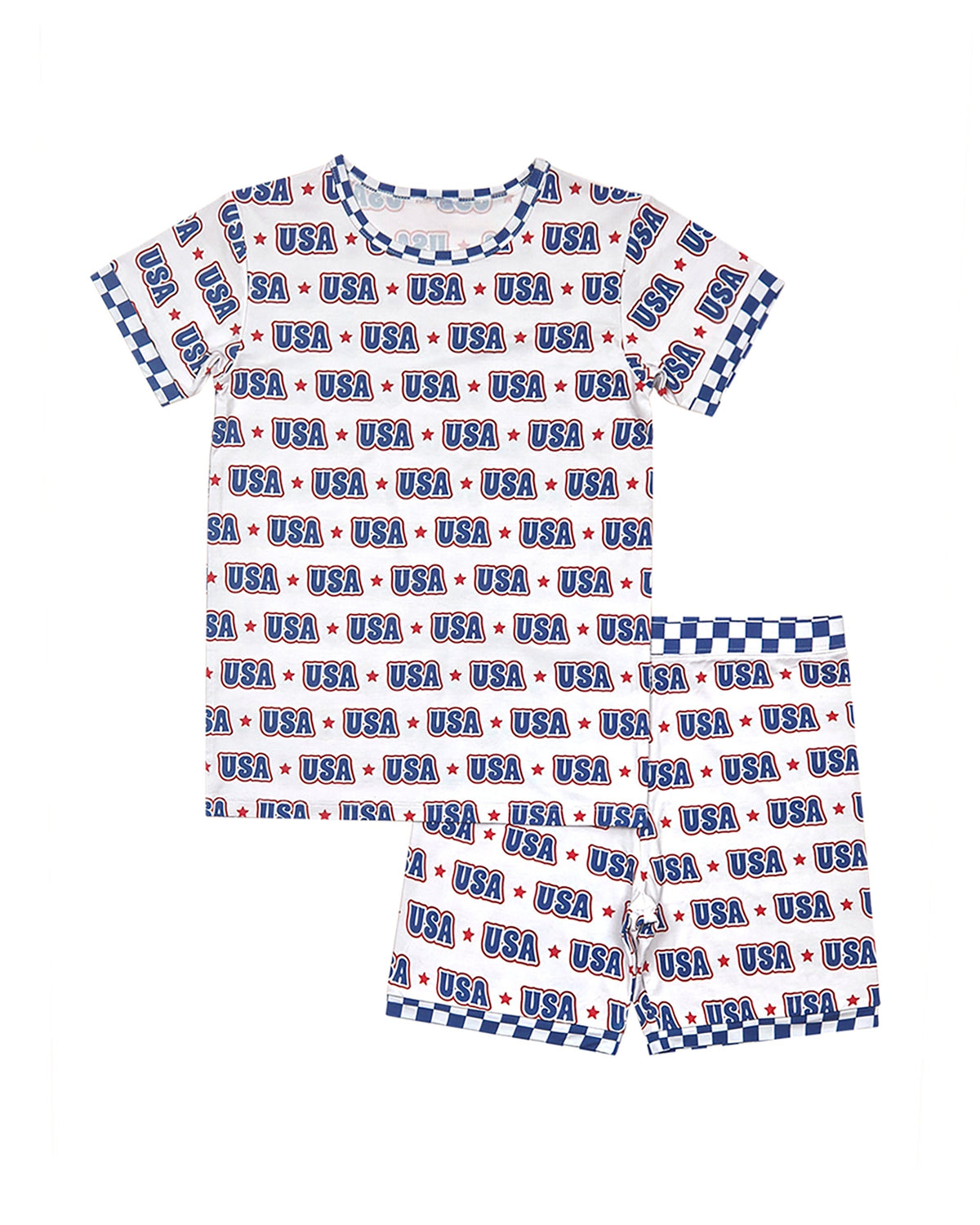Bamboo Shorts Set | USA