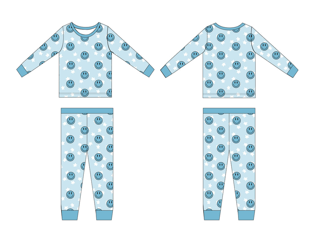 Blue Dreams Set