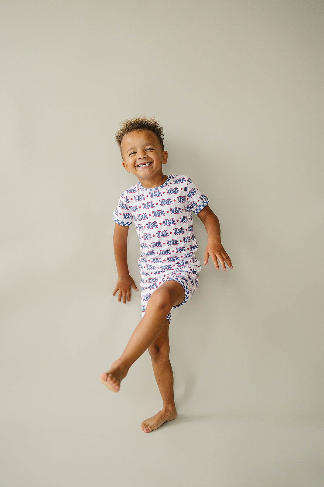 Bamboo Shorts Set | USA