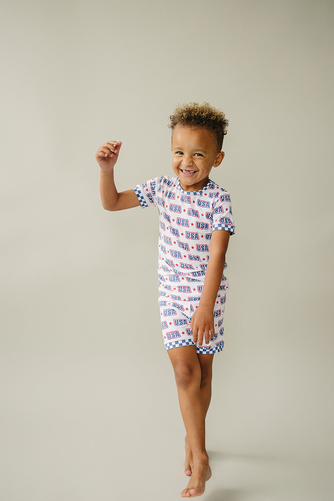 Bamboo Shorts Set | USA