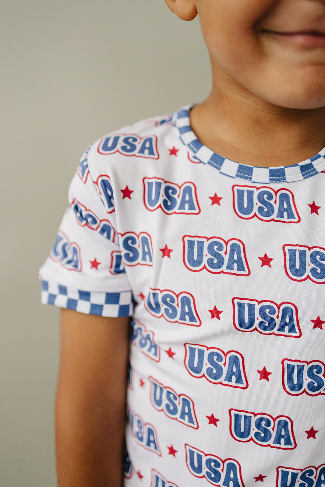 Bamboo Shorts Set | USA