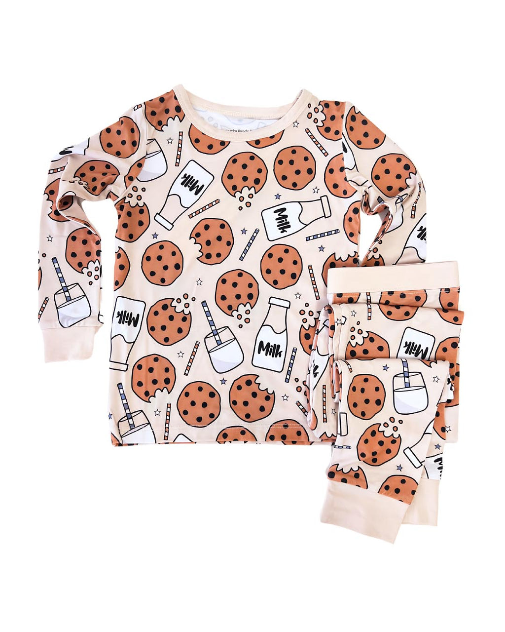 Bamboo Two Piece Set | Milk & Cookies